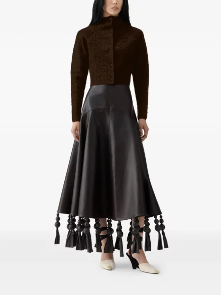 Cardigan Jacquemus maro
