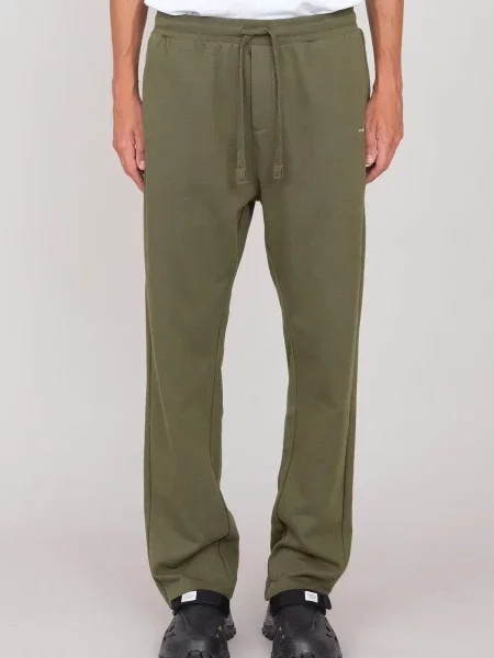 OWN Off With Nature Kalhoty Joggers Felpati Dritti olivová