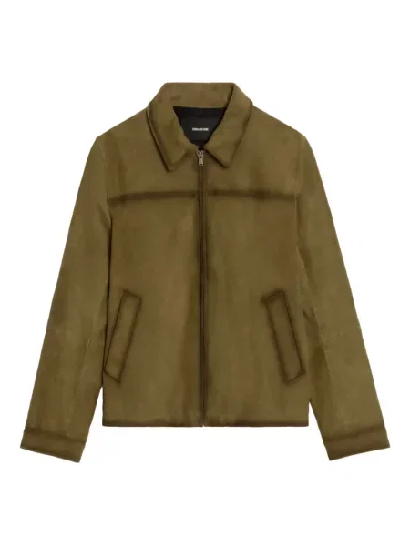Geacă Zadig&voltaire verde