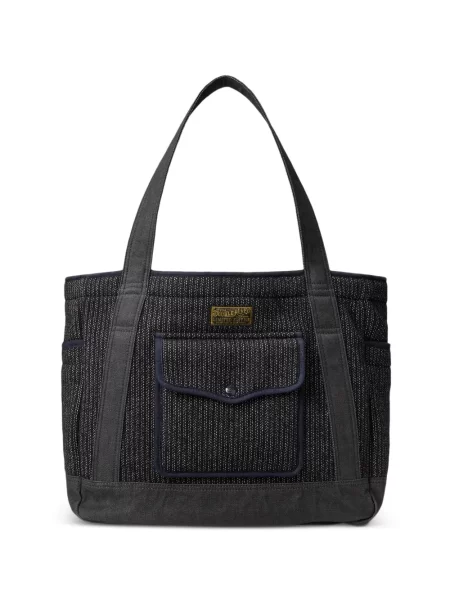 Geantă Ralph Lauren Rrl albastru