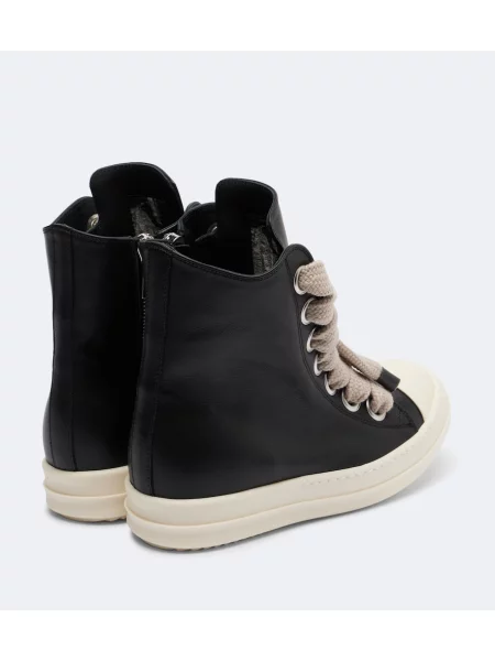 Sneakerși Rick Owens din piele negru