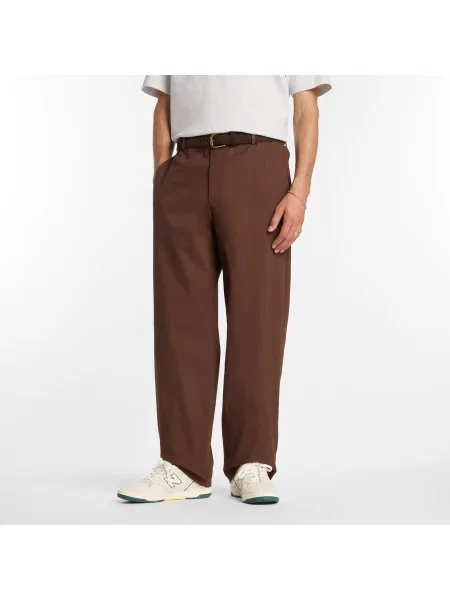 Spodnie New Balance Numeric – brązowe