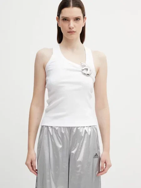 Coperni top din Emoji alb