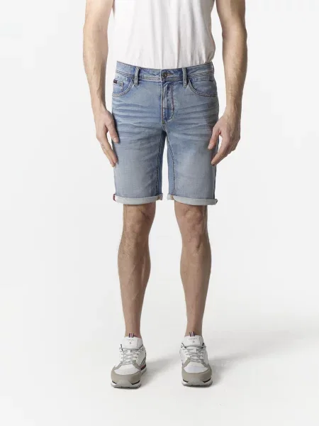 KOROSHI Jeans deschis albastru