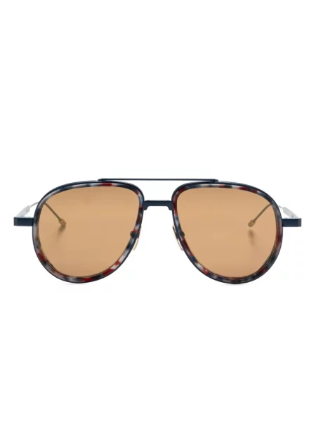 Ochelari de soare Thom Browne Eyewear albastru