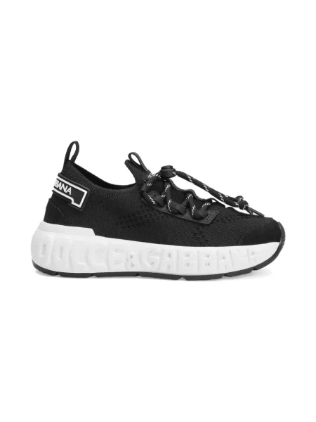Sneakersy dziecięce Dolce And Gabbana czarne