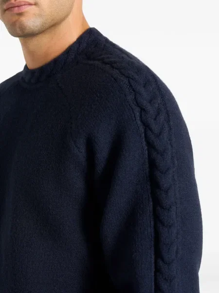 Pulover Manière De Voir albastru