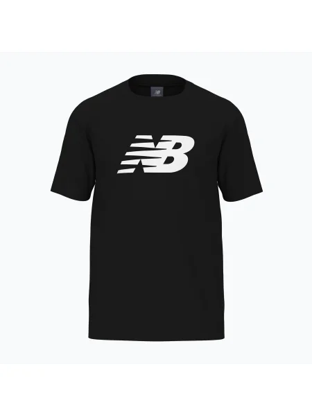 Tricou New Balance Graphic V Flying pentru bărbați negru
