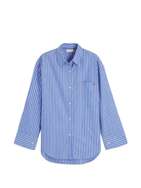 Cămașă Tommy Hilfiger albastru