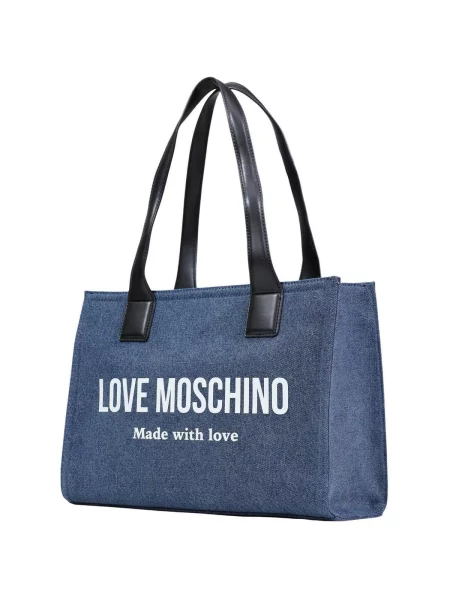Kabelka Love Moschino bílá
