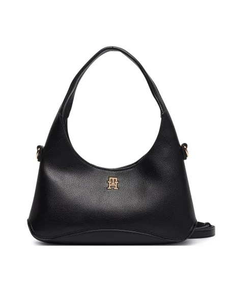 TOMMY HILFIGER Ručna torbica crna
