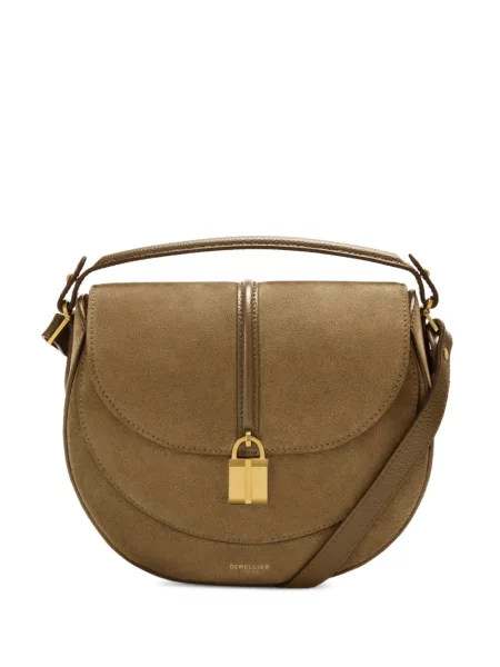Geanta crossbody Demellier maro