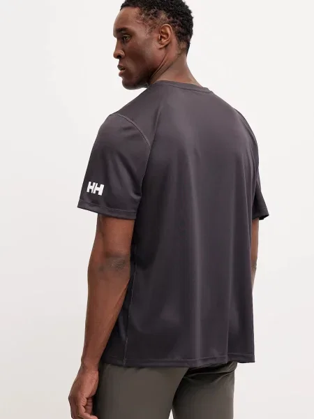 Koszulka Helly Hansen Tech krótki rękaw S czarna
