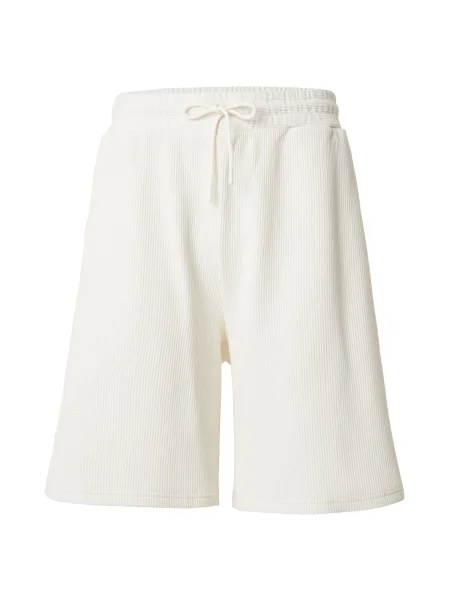 ABOUT YOU x Kevin Trapp Pantaloni Ilja murdar alb