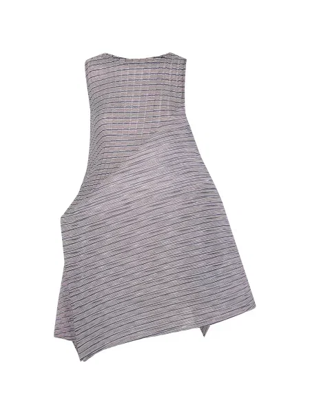 Rochie Issey Miyake cu dungi de costum