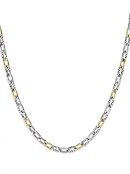 Colier David Yurman galben