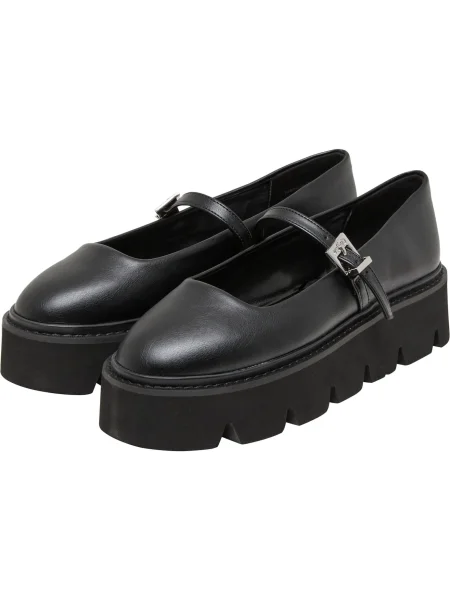 BUFFALO Papuci de casă negru