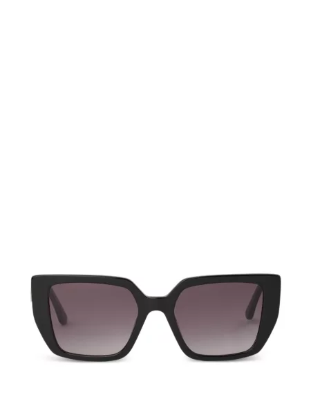 Ochelari de soare Karl Lagerfeld cu autograf negru