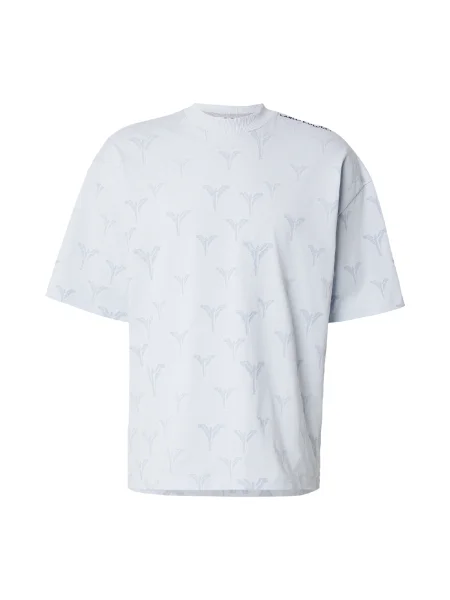 Carlo Colucci Tricou Fasan fumuriu / deschis albastru