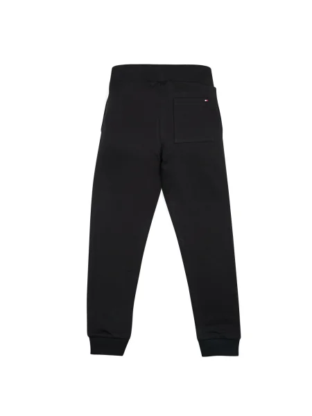 Pantaloni sport copii Tommy Hilfiger negru