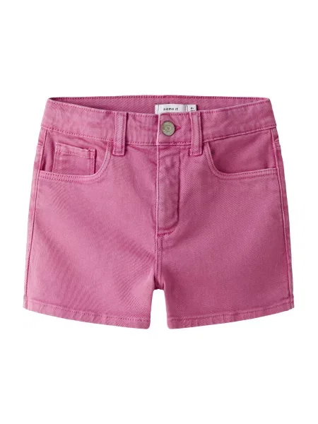 NAME IT Pantaloni NKFRose zmeură roz