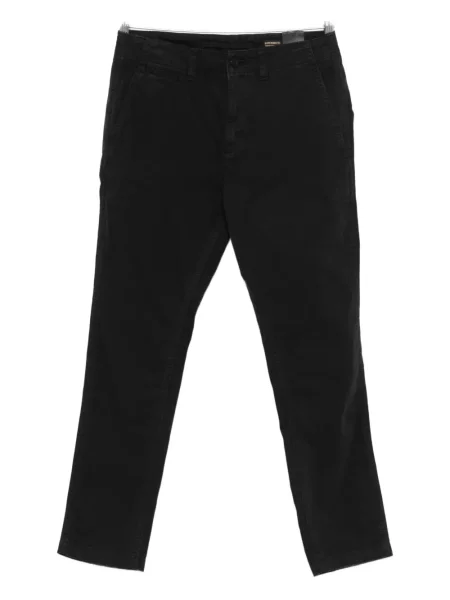 Pantaloni Superdry stretch negru