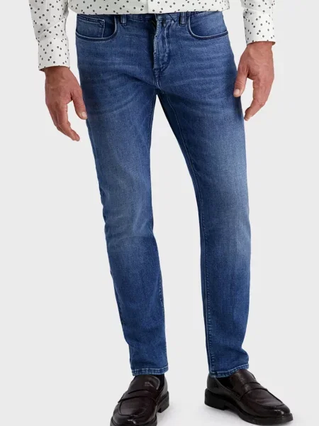 Джинсы Pierre Cardin синие