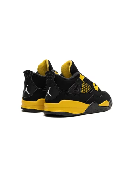 Sneakersy dziecięce Jordan Air Jordan 4 czarne