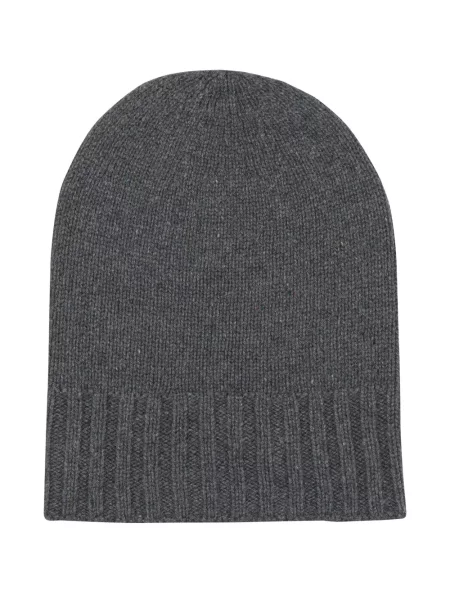 Căciulă Vietti Merchandise din cașmir gri