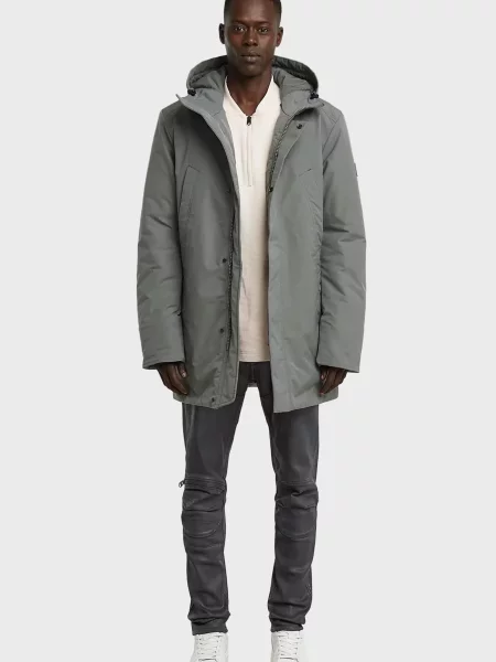 Парка G-star Raw сіра