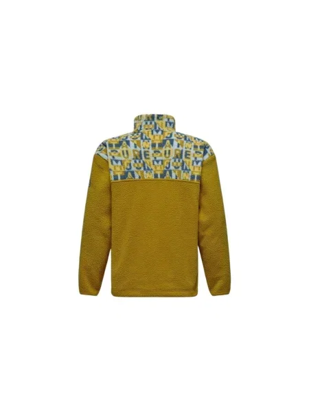 Mikina na zips Salewa olivový