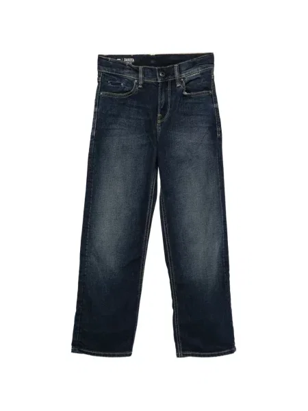 Gyerek egyenes szárú farmernadrág G-star Raw kék