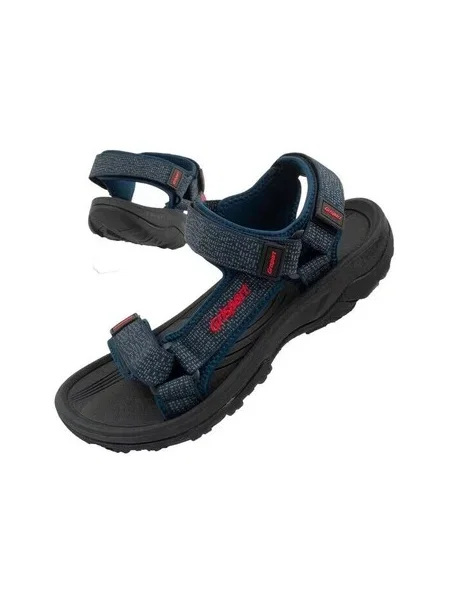 Pánske sandále Grisport navy/black čierna