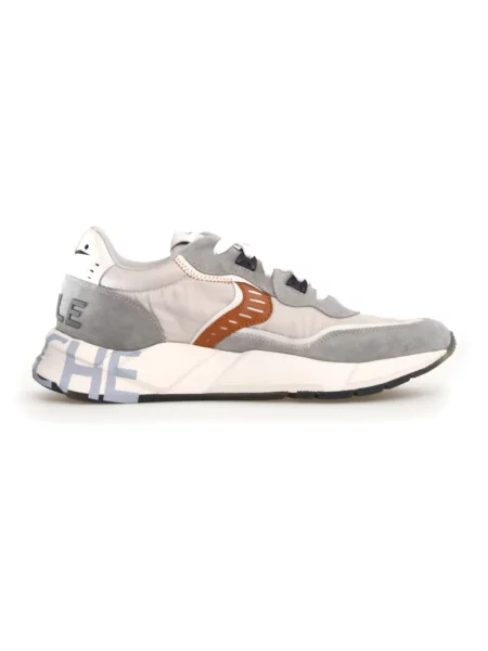 Sneakersy Voile Blanche zamszowe szare