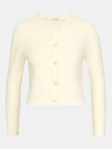 Cardigan Orsay cu aplicații