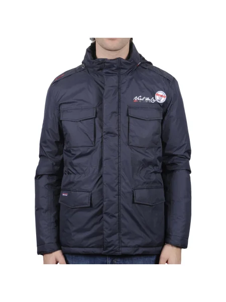 Parka Vent Du Cap modrá
