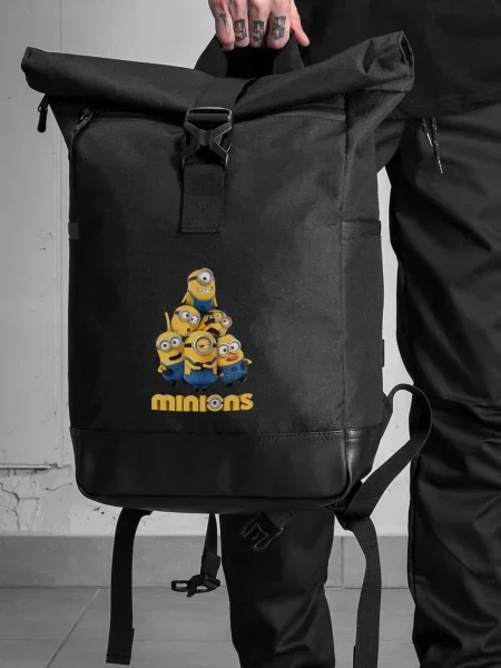 Without Рюкзак Для хлопчиків чорний