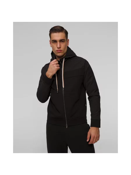 Hanorac Pentru Bărbați Hugo Boss C-seeger negru