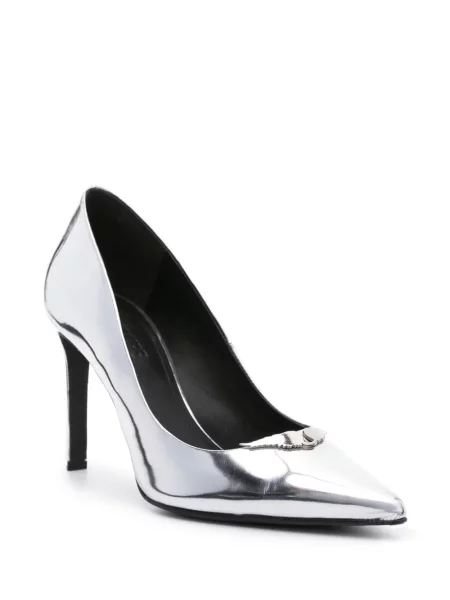 Bateliai Zadig&voltaire sidabrinė