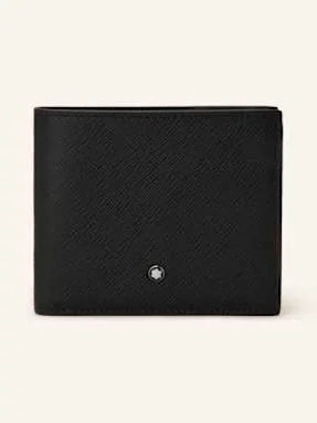 Montblanc Peněženka Saffiano Sartorial černá