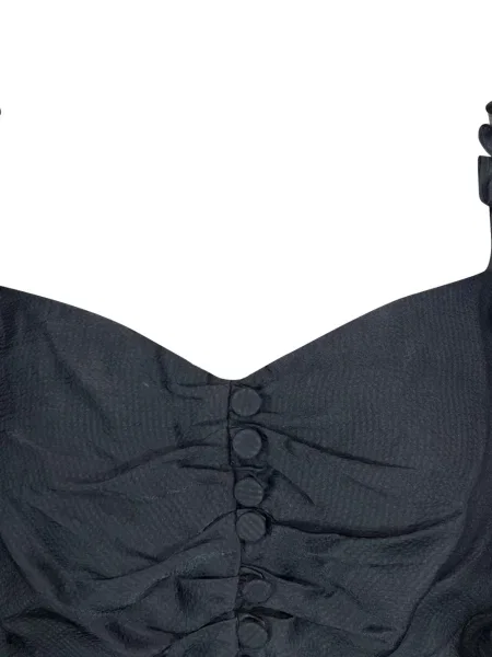 Dugo bluza Mother Of Pearl sa perlicama crna