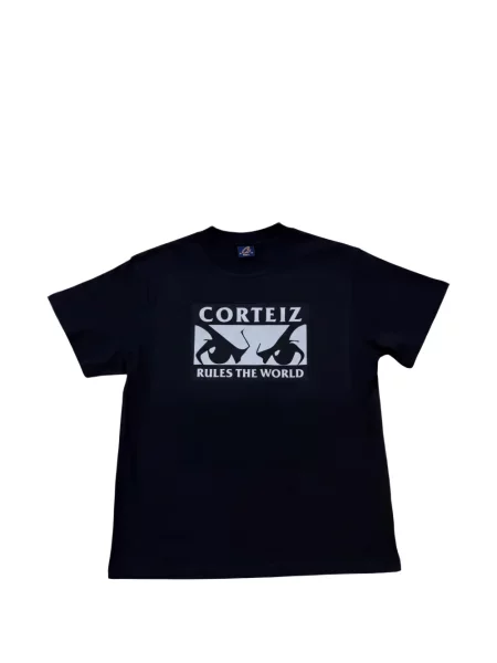 Tricou Corteiz cu imagine negru