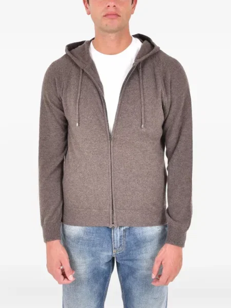 Hanorac cu glugă Herno gri