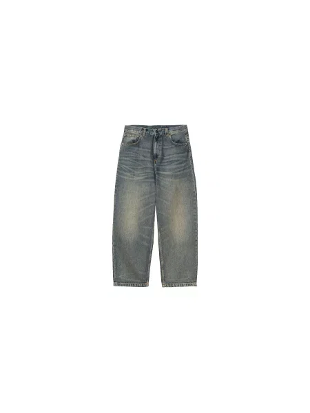 Jeansy Carhartt Wip niebieskie