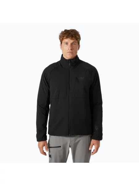 Kurtka hybrydowa Helly Hansen Odin Stretch Insulat Jkt black czarna