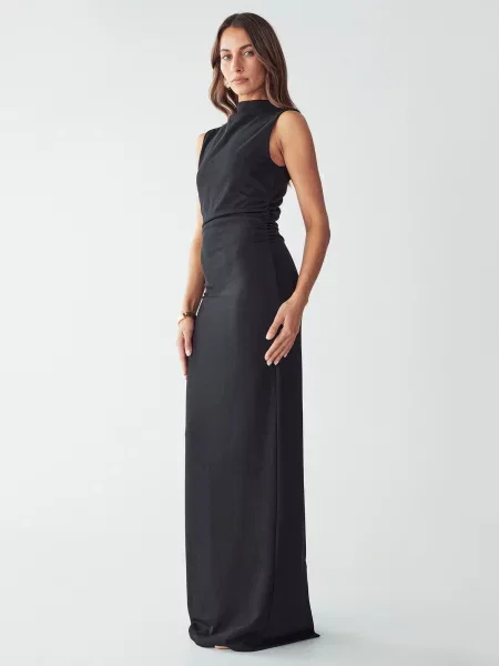 BWLDR Rochie de seară LANA MAXI DRESS' negru