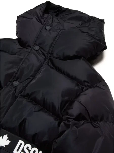 Geacă copii Dsquared2 negru