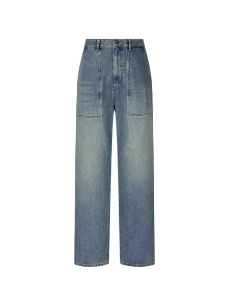 Kalhoty Tomboy modré