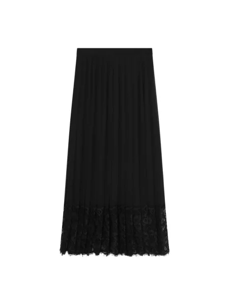 Długa spódnica maxi Dolce And Gabbana czarna