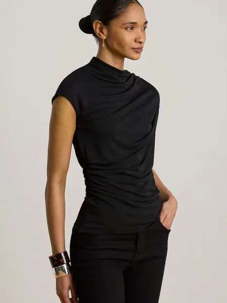 Lauren Ralph Lauren top pentru femei negru